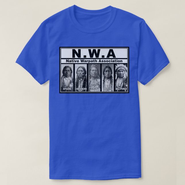 Native Warpath Association - N  T-Shirt (Design Front)