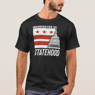 Native Washingtonian State Of Washington D C T-Shirt