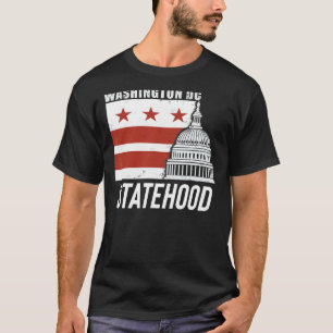 Native Washingtonian State Of Washington D C T-Shirt