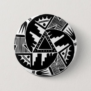 Native Wheel 2 Inch Round Button