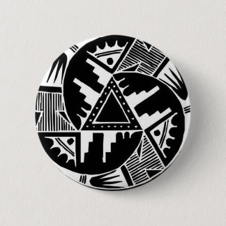 Native Wheel 2 Inch Round Button