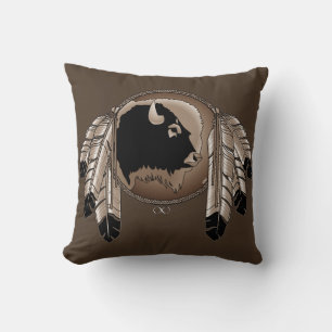 Native Wildlife Pillow Personalized Metis Pillow