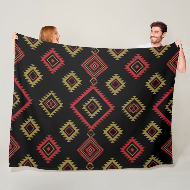 Native Zone 60x80 Fleece Blanket (In Situ)