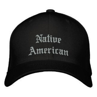 NativeAmerican Embroidered Hat
