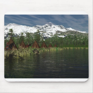 nativeamericans mouse pad