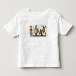 Natives of New Ireland, from 'Voyage autour du Mon Toddler T-shirt