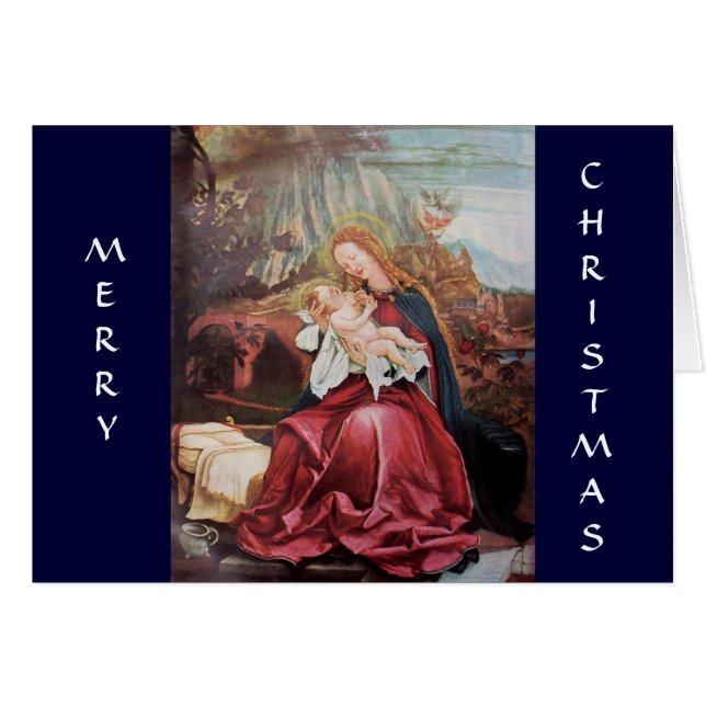 NATIVITÉ AVEC ANGELS - MAGIE DE NOËL (Devant horizontal)