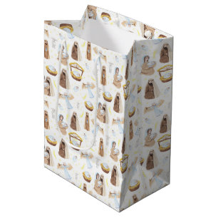 Nativité Bébé Jésus Medium Sac cadeau