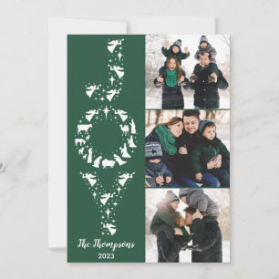 Nativité Cartes de Noël, JOY Christian