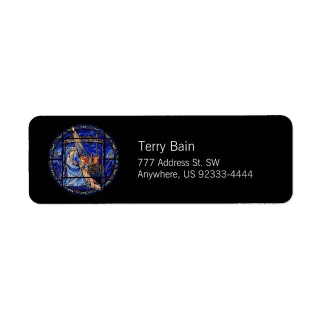 Nativité de la tige de verre (Devant)