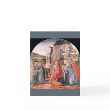 nativité francesco-di-giorgio, carte texte anglais