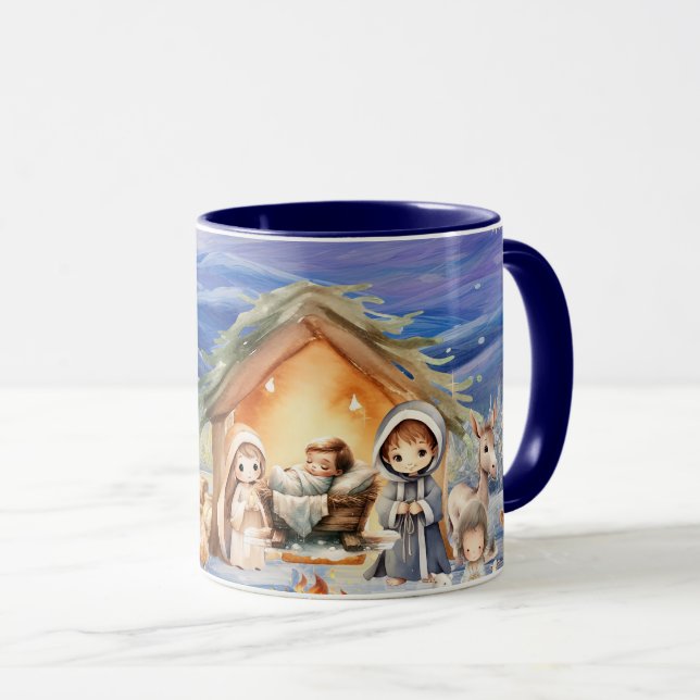 Nativité Mug (Devant droit)