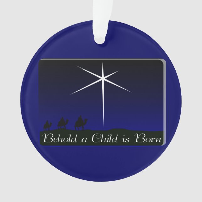 Nativité Naissance d'un enfant (devant)