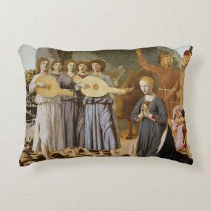 Nativity, 1470-75 accent pillow