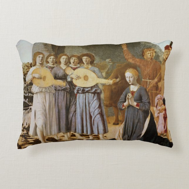 Nativity, 1470-75 accent pillow (Front)