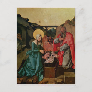 Nativity, 1510 postcard