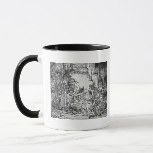 Nativity, 1654 mug