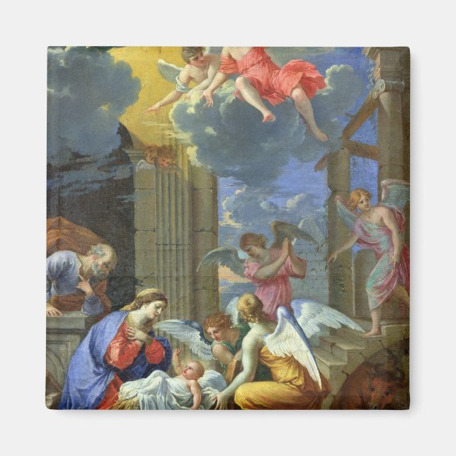 Nativity, 1667 magnet (Front)