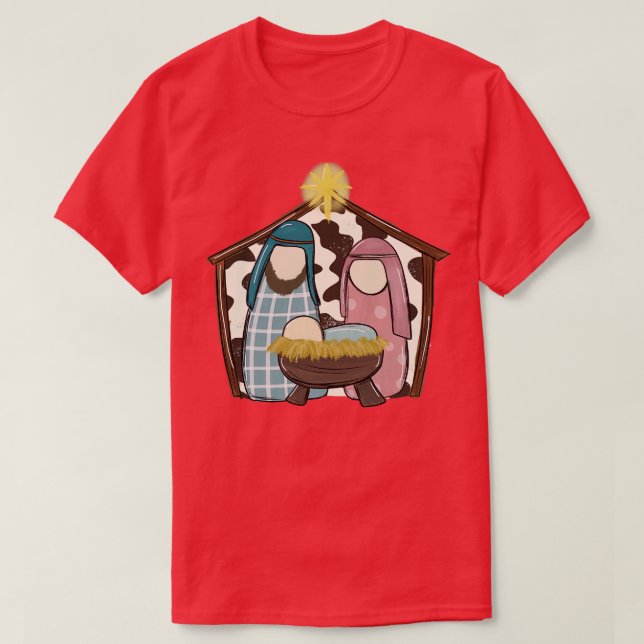 Nativity 1 T-Shirt (Design Front)