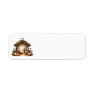 Nativity Address Labels