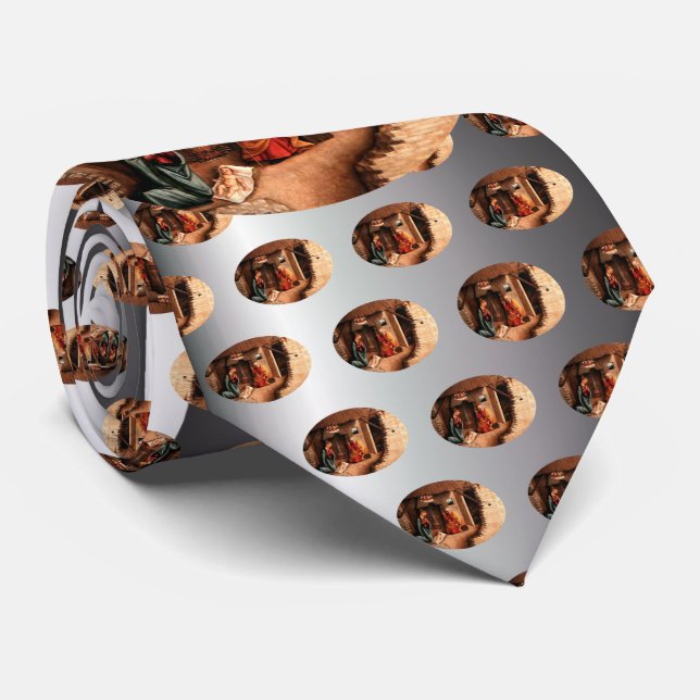 Nativity - Agabiti Tie (Rolled)