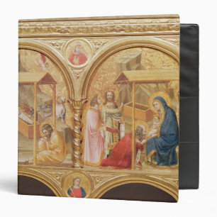 Nativity and the Adoration of the Magi Binder