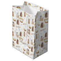 Nativity Baby Jesus Medium Gift Bag
