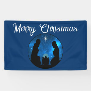 Nativity Banner