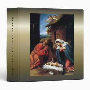 Nativity Binder
