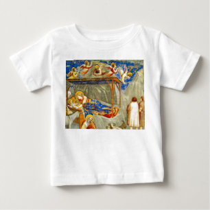 Nativity Birth of Jesus  Baby T-Shirt