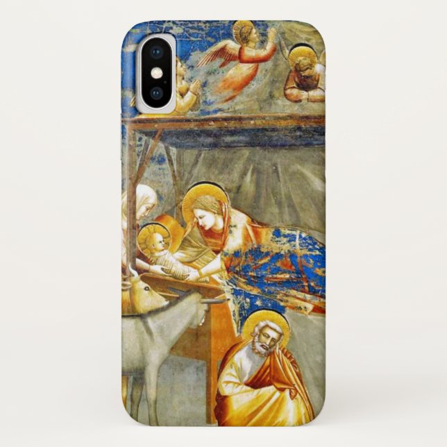 Nativity Birth of Jesus  Case-Mate iPhone Case (Back)