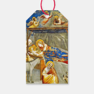Nativity Birth of Jesus Gift Tags