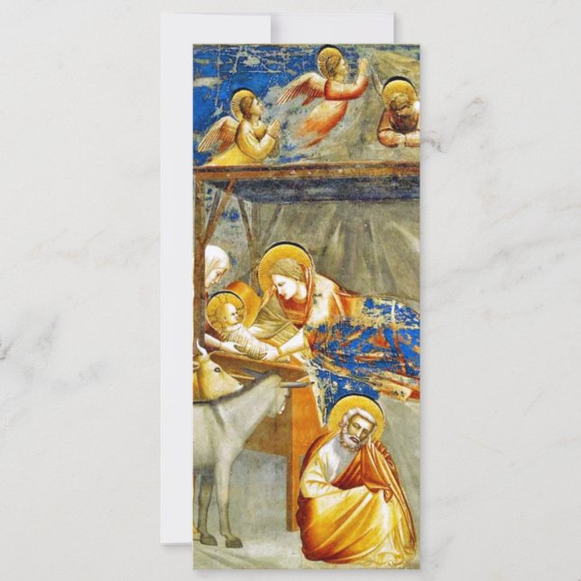 Nativity Birth of Jesus  Invitation (Front)