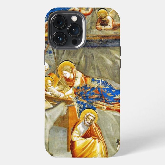 Nativity Birth of Jesus  iPhone Case (Back)