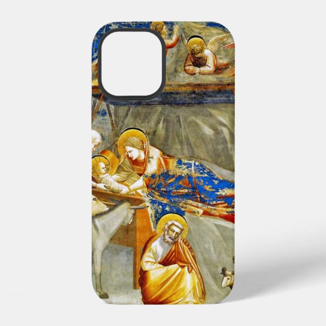 Nativity Birth of Jesus  iPhone Case (Back)