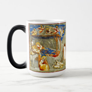 Nativity Birth of Jesus  Magic Mug