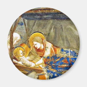 Nativity Birth of Jesus Magnet