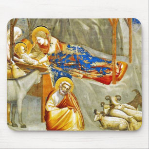Nativity Birth of Jesus Mouse Pad