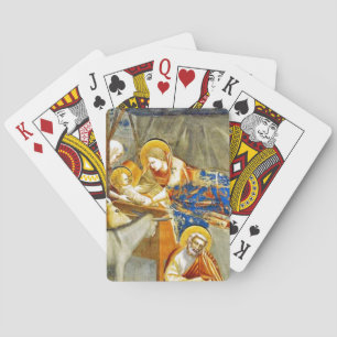 Nativity Birth of Jesus  Playing Cards