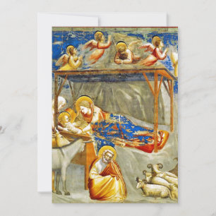 Nativity Birth of Jesus  Save The Date