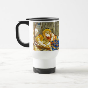 Nativity Birth of Jesus Travel Mug