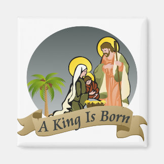 Nativity (Blue) | Magnet