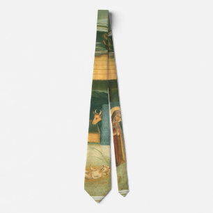 Nativity by Fra Angelico Tie