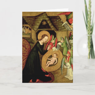 Nativity, c.1425 holiday card