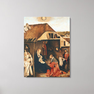 Nativity Canvas Print