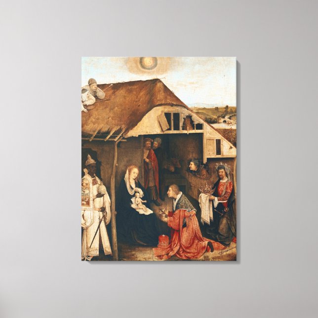 Nativity Canvas Print (Front)