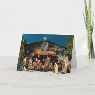 Nativity Christmas Card