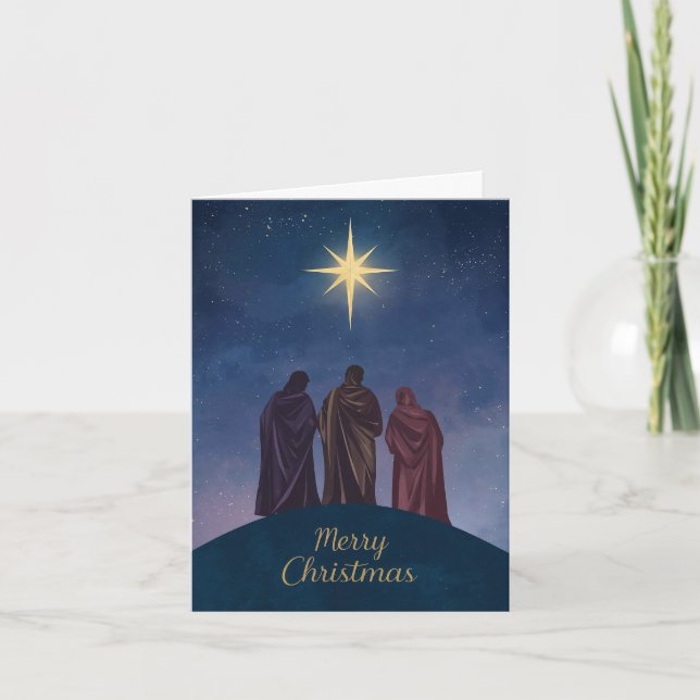 Nativity Christmas Card (Front)