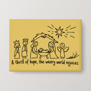 Nativity Christmas Christian Family Matching