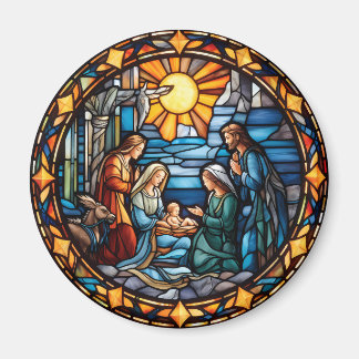 Nativity Christmas Magnet Gift